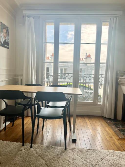 De Charme, Terrasse Et Vue Tour Eiffel Appartement